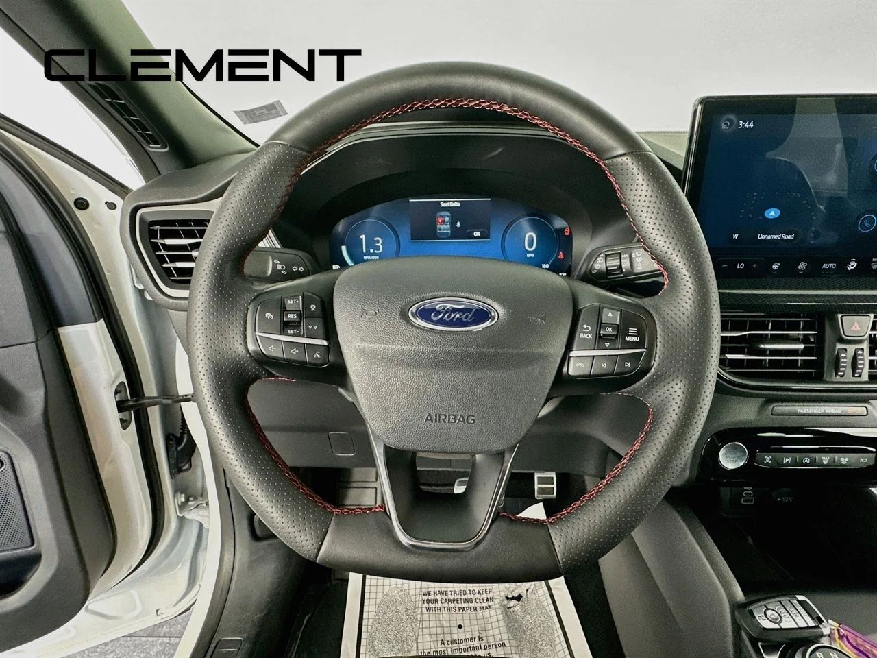 Certified Used 2024 Star White Ford ST-Line Elite image 15