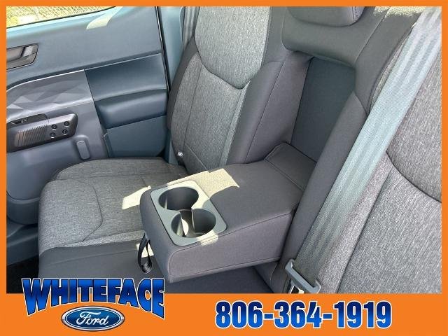 New 2025 Space White Metallic Ford XLT image 75