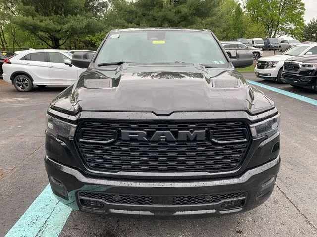 New 2026 Diamond Black Crystal Pearlcoat Ram Express image 9