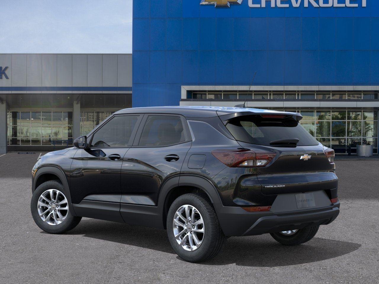 New 2026 Mosaic Black Metallic Chevrolet LS image 3