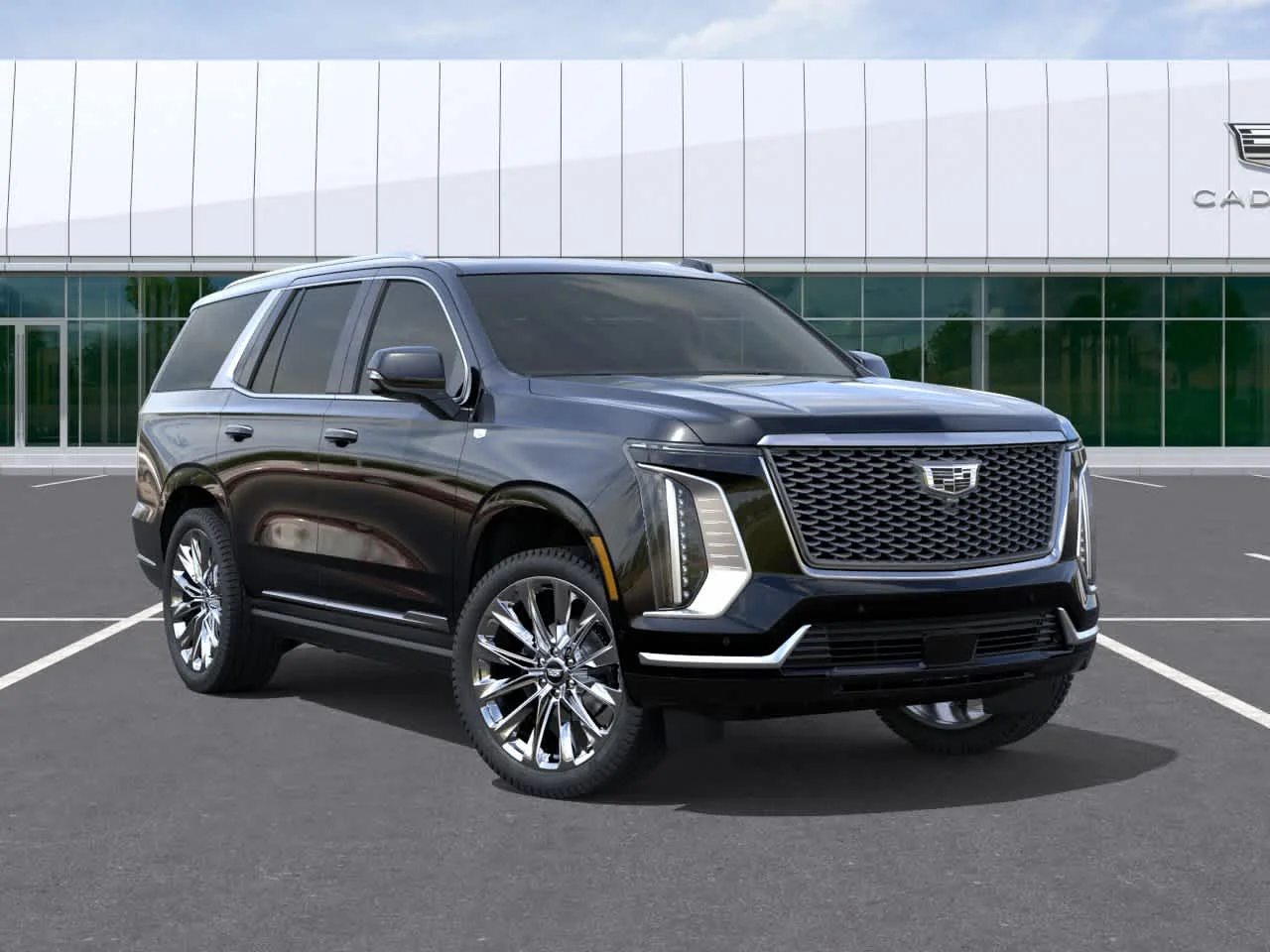 New 2026 Black Raven Cadillac Platinum Luxury image 7