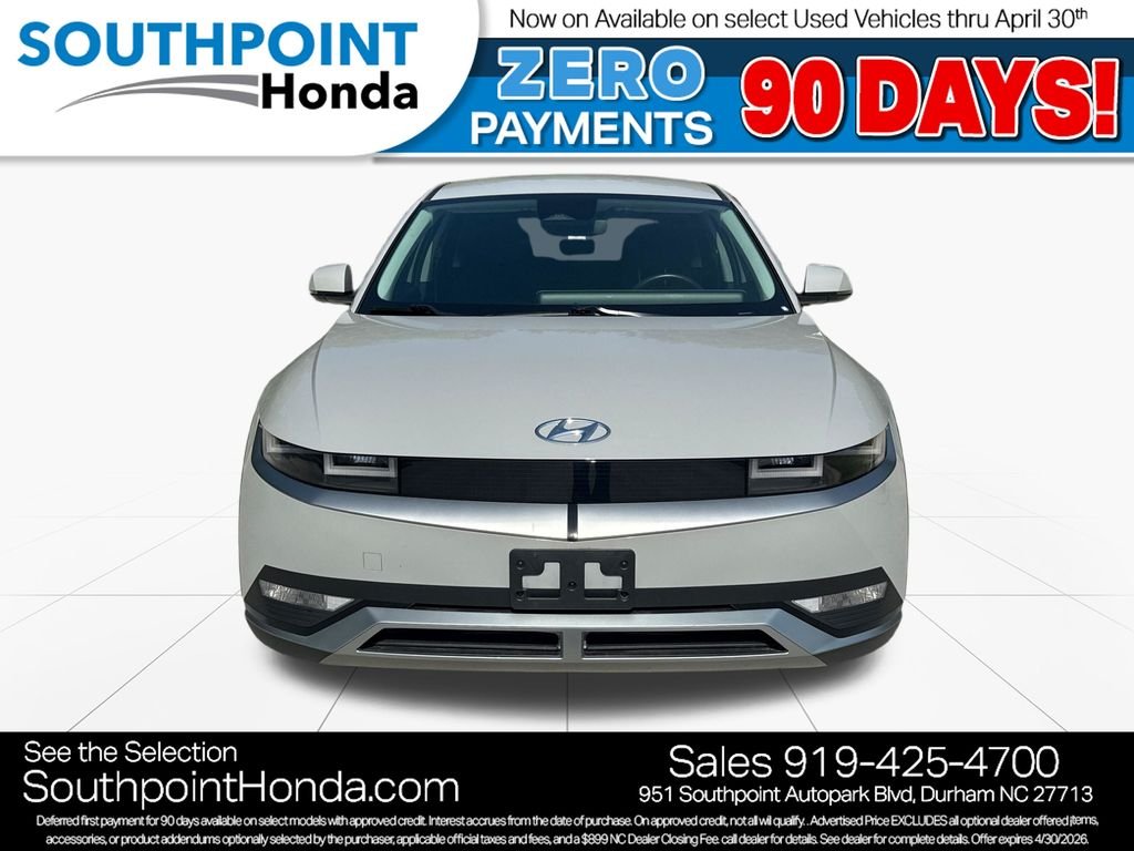 Used 2024 Hyundai IONIQ 5 SE with VIN KM8KM4DB3RU245425 for sale in Durham, NC