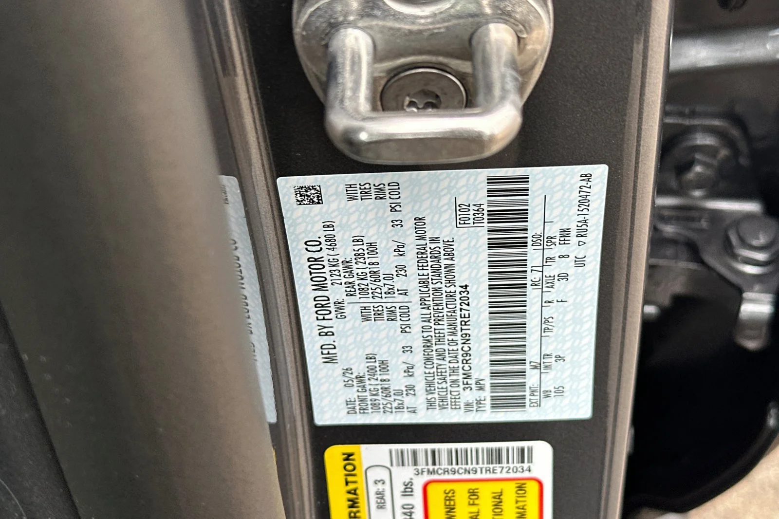 New 2026 Gray Ford Outer Banks image 23