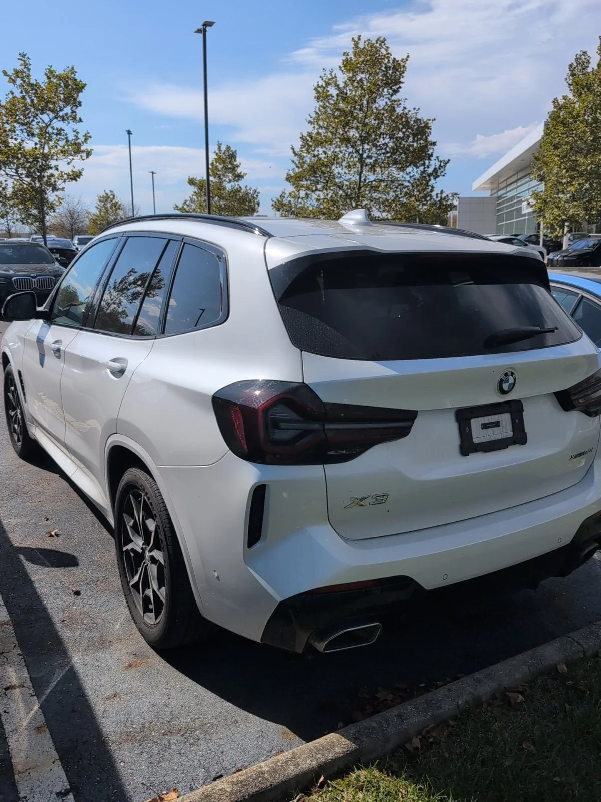 Used 2024 White BMW  image 2