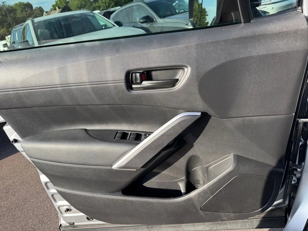 Used 2024 Silver Toyota Hybrid SE image 21