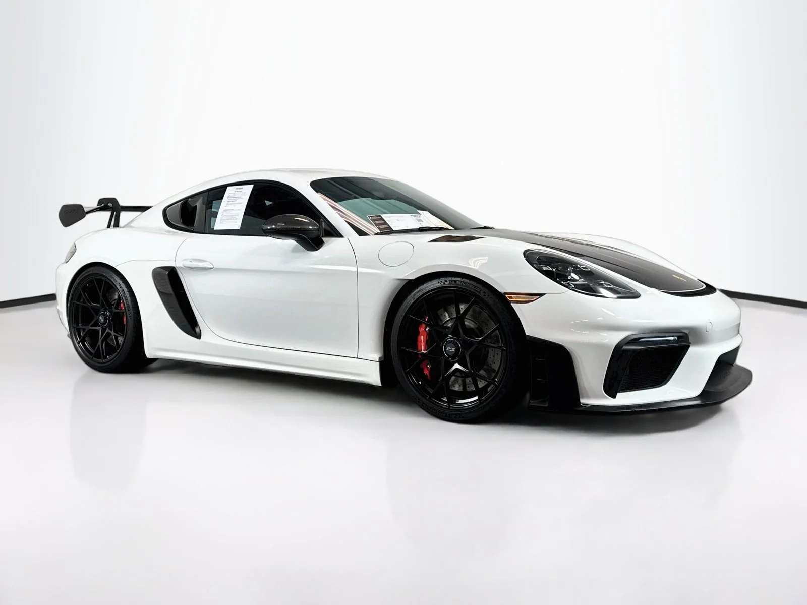 Certified Used 2023 White Porsche GT4 RS image 7