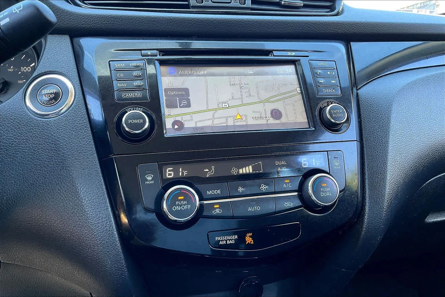 Used 2018 Gun Metallic Nissan SV image 31