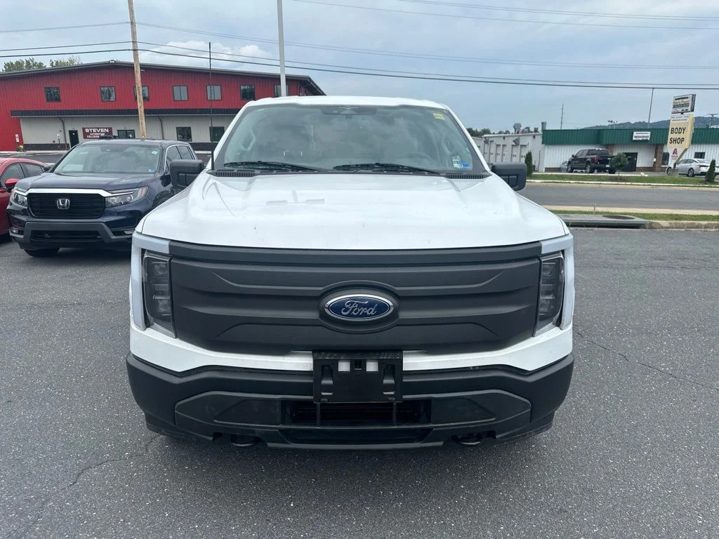 Used 2023 Ford F-150 Lightning Pro with VIN 1FT6W1EV8PWG44615 for sale in Harrisonburg, VA