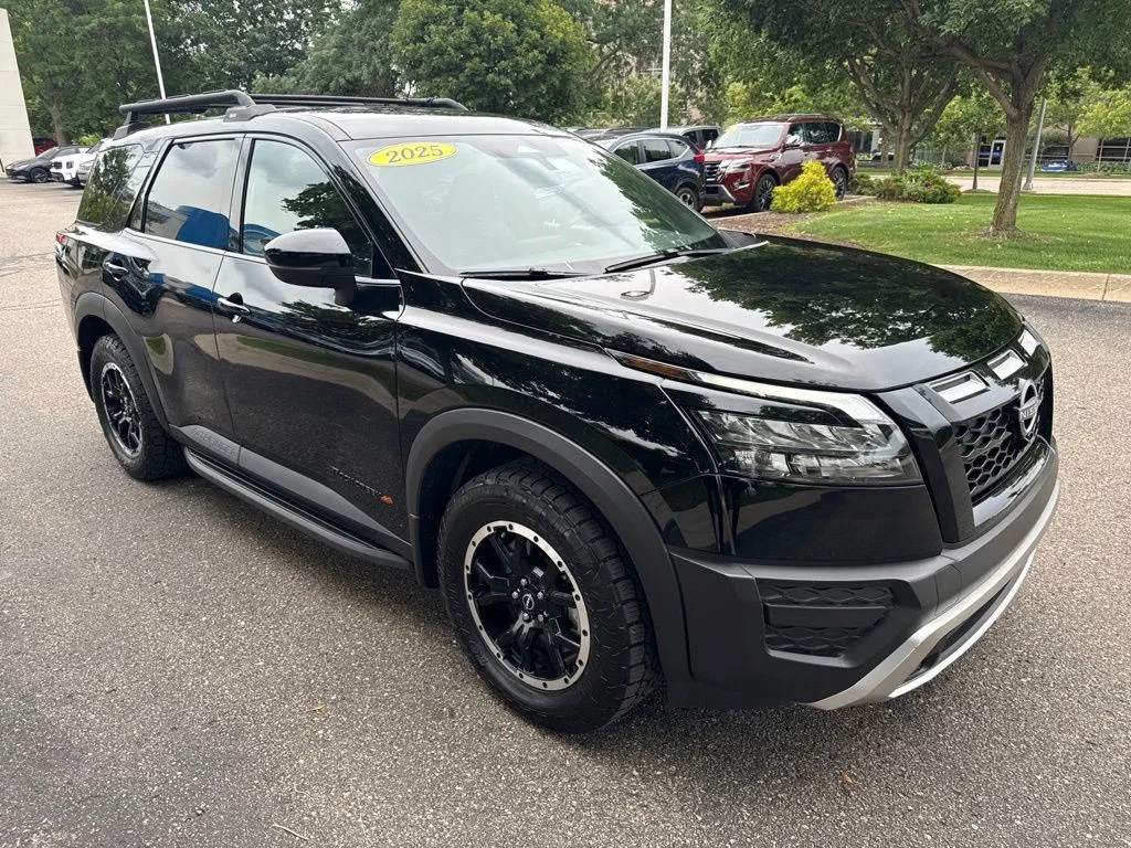 Used 2025 Black Nissan Rock Creek image 6