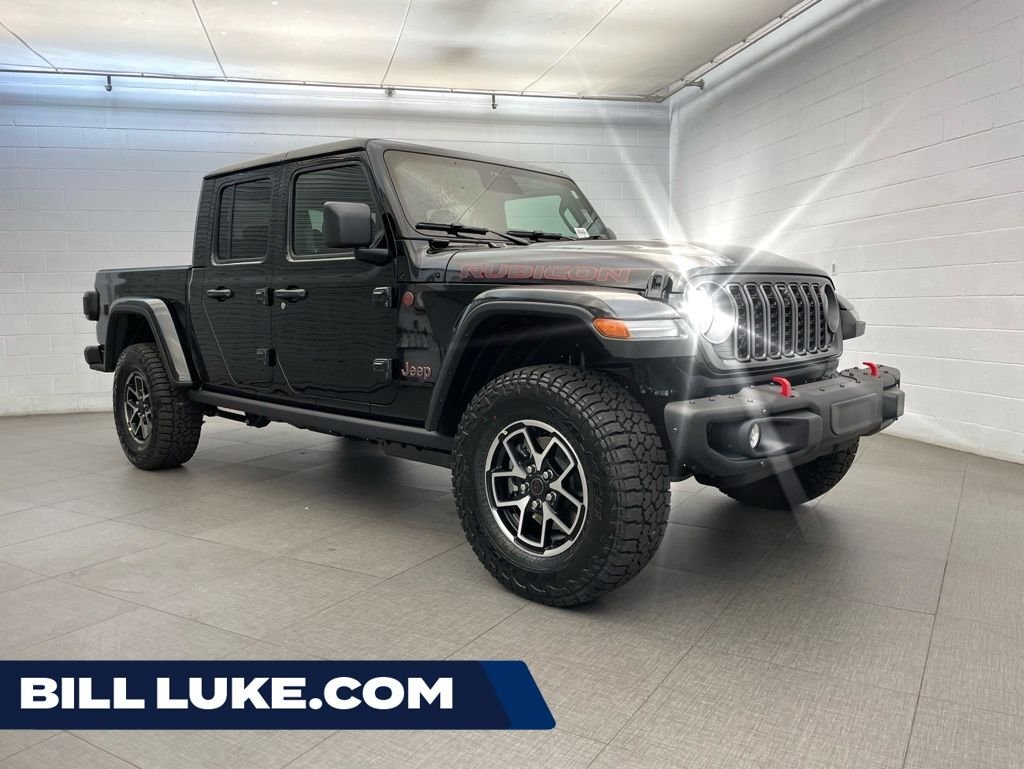 New 2026 Black Clearcoat Jeep Rubicon X image 1