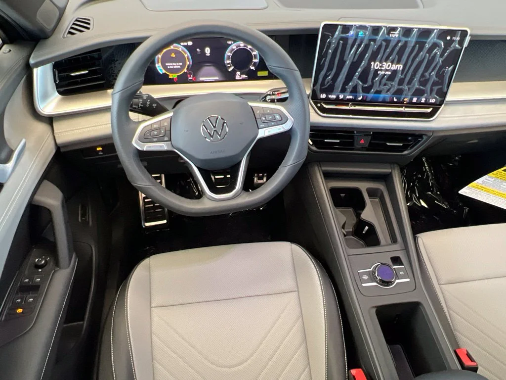 New 2026 Green Volkswagen 2.0T SE R-Line Black image 13
