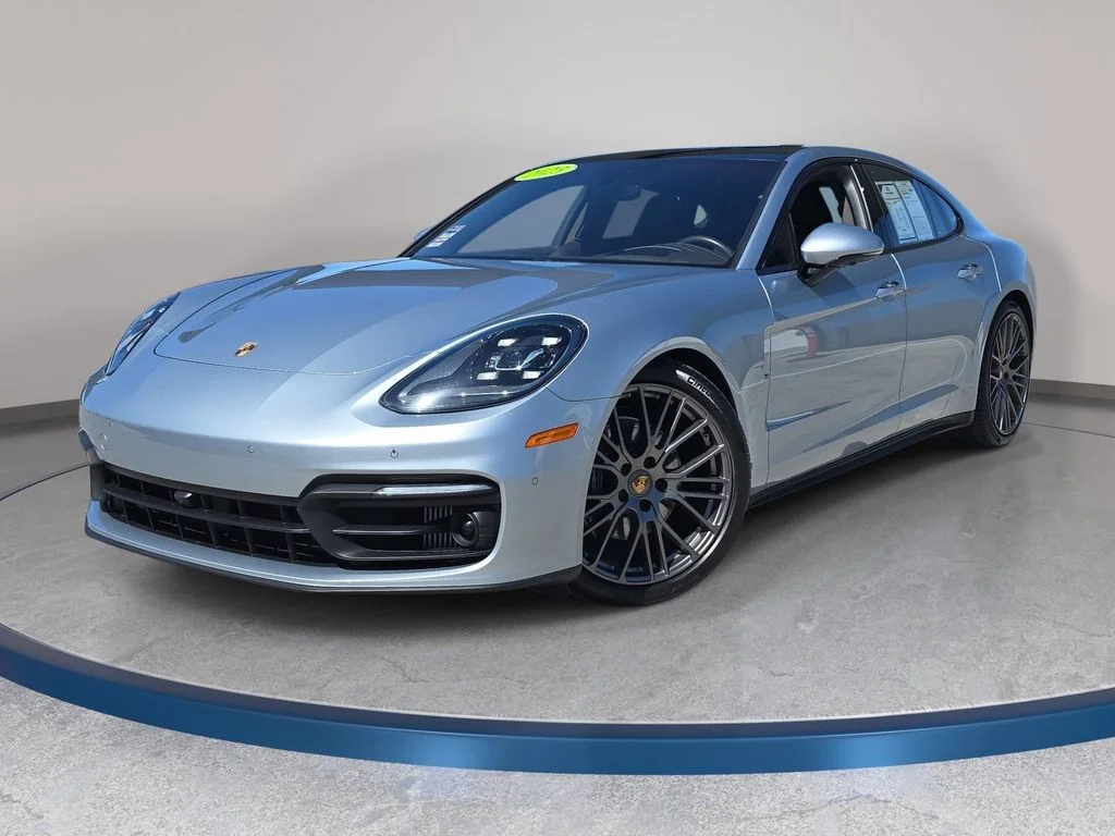 Used 2023  Porsche Platinum Edition image 1