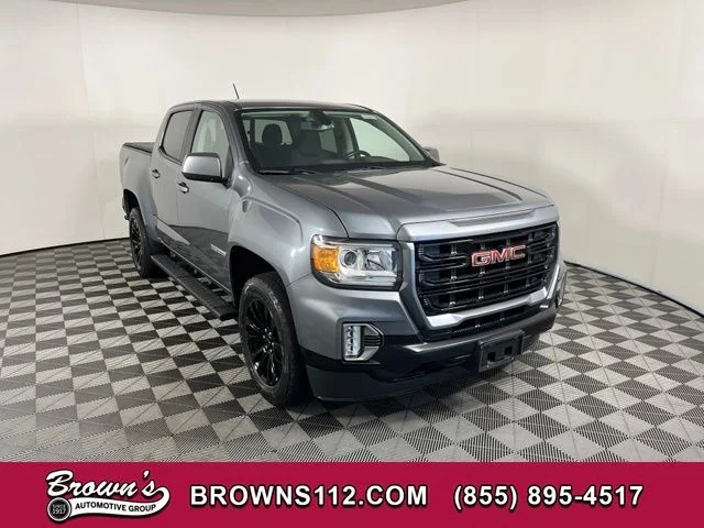 2022 GMC Canyon Elevation