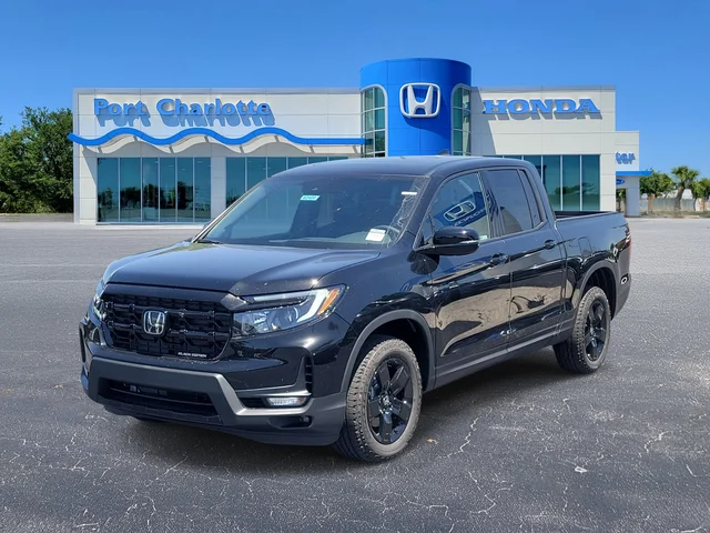 2026 Honda Ridgeline Black Edition