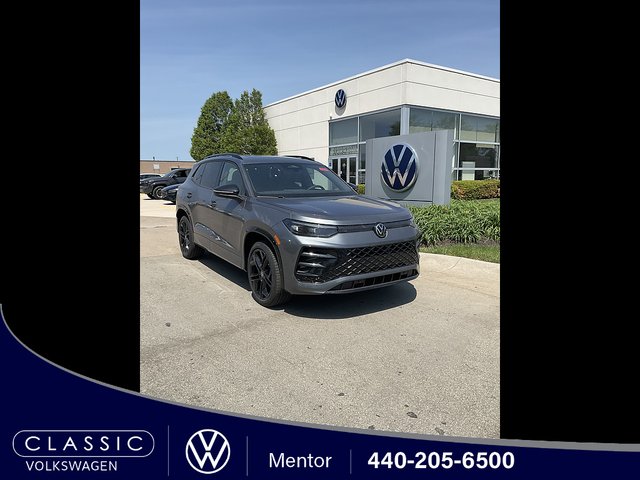 2026 Volkswagen Tiguan SE R-Line Black 4Motion
