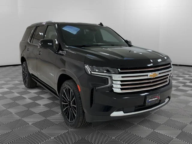 Certified Used 2023 BLACK Chevrolet High Country image 7