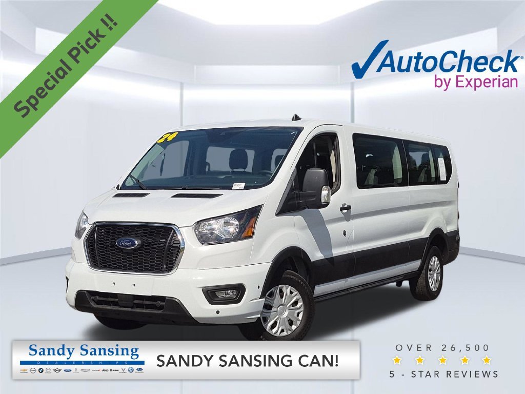 2024 Ford Transit Passenger Van XLT