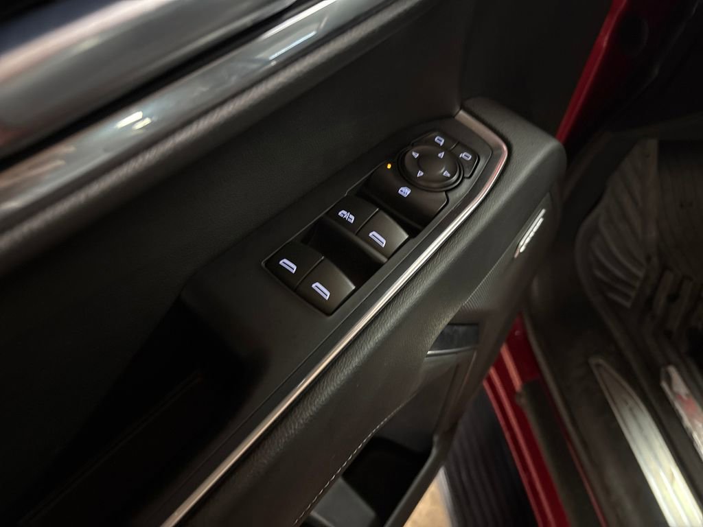 Used 2022 Cherry Red Tintcoat Chevrolet RST image 16