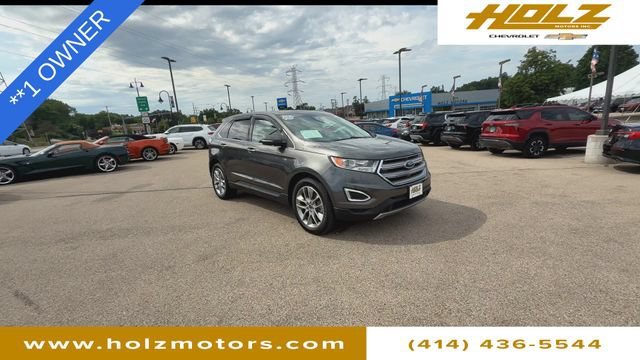 Used 2018 Gray Ford Titanium image 2