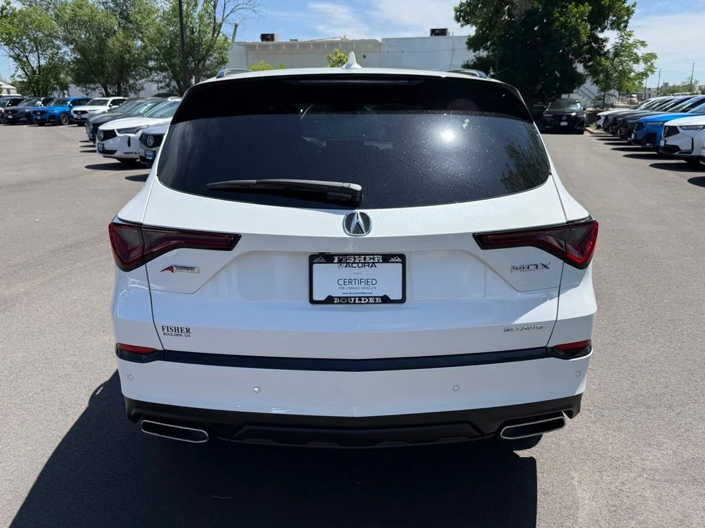 Certified Used 2026 Solar Silver Metallic Acura A-Spec Advance Package image 5
