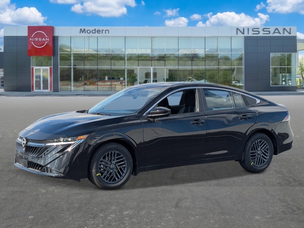 New 2026 Super Black Nissan SV image 1