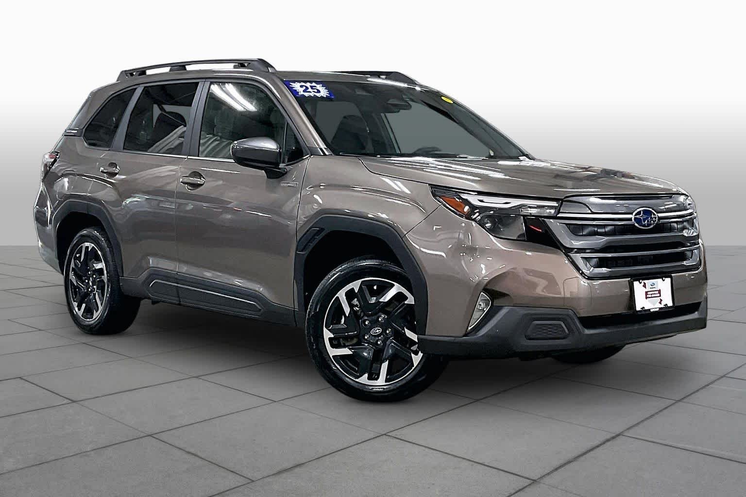 Used 2025 Brilliant Bronze Metallic Subaru Premium Hybrid image 3