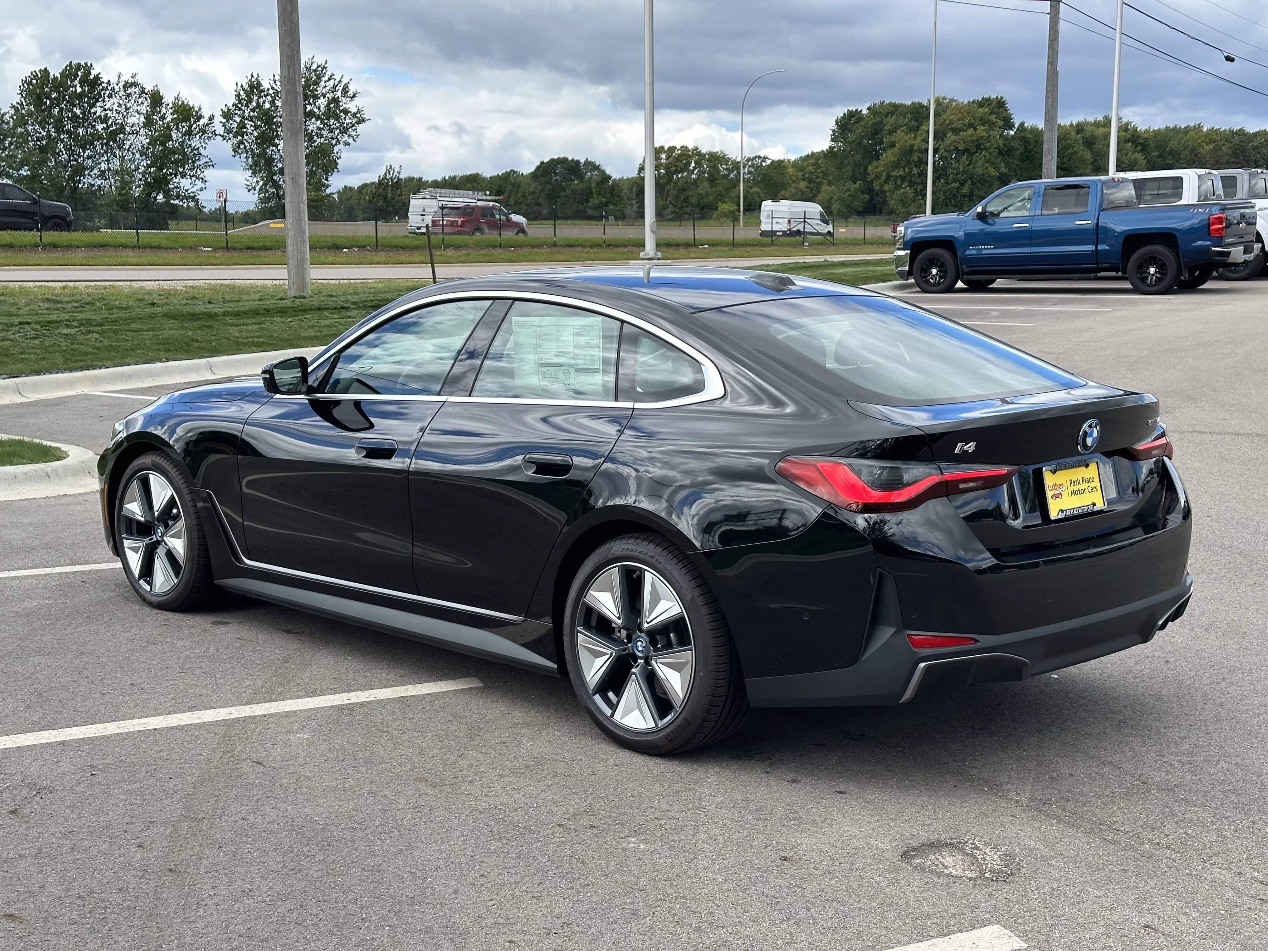 New 2024 Jet Black BMW eDrive40 image 5
