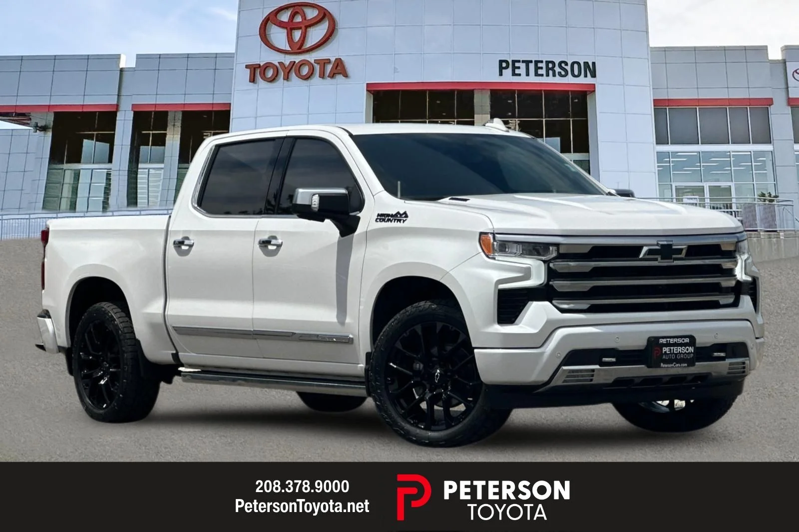 Used 2024 Beige Chevrolet High Country image 1