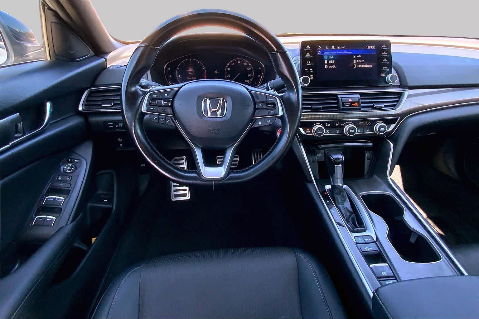 Used 2021 Lunar Silver Metallic Honda Sport image 6