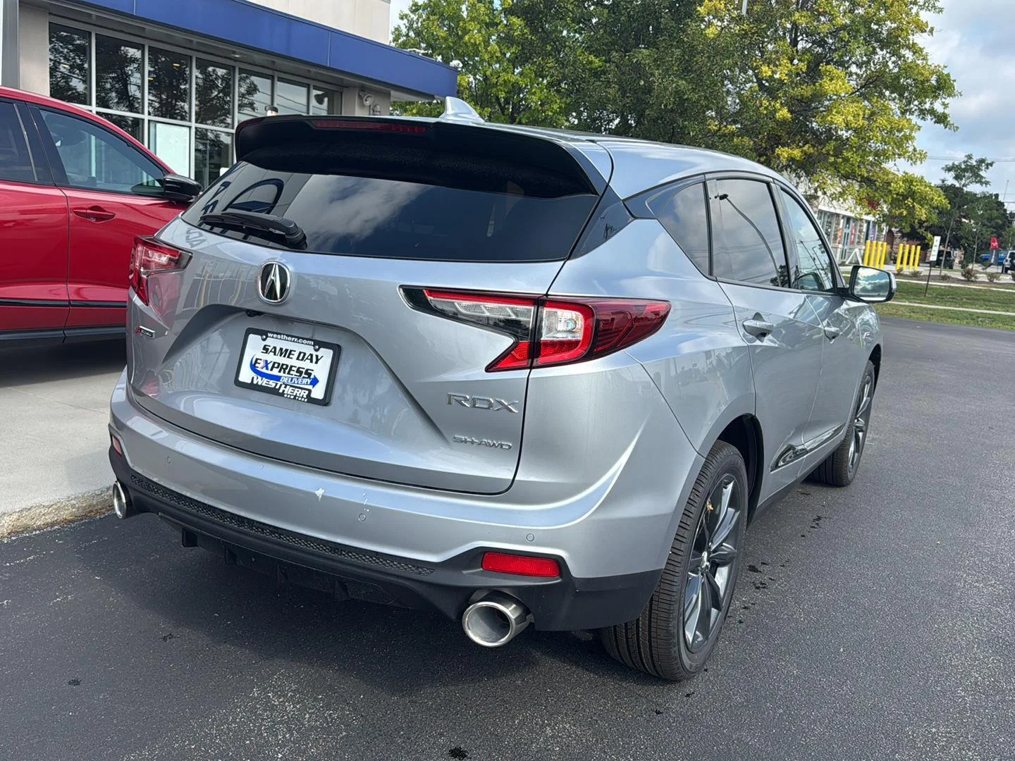 2026 Acura RDX A-Spec Package - Photo 7