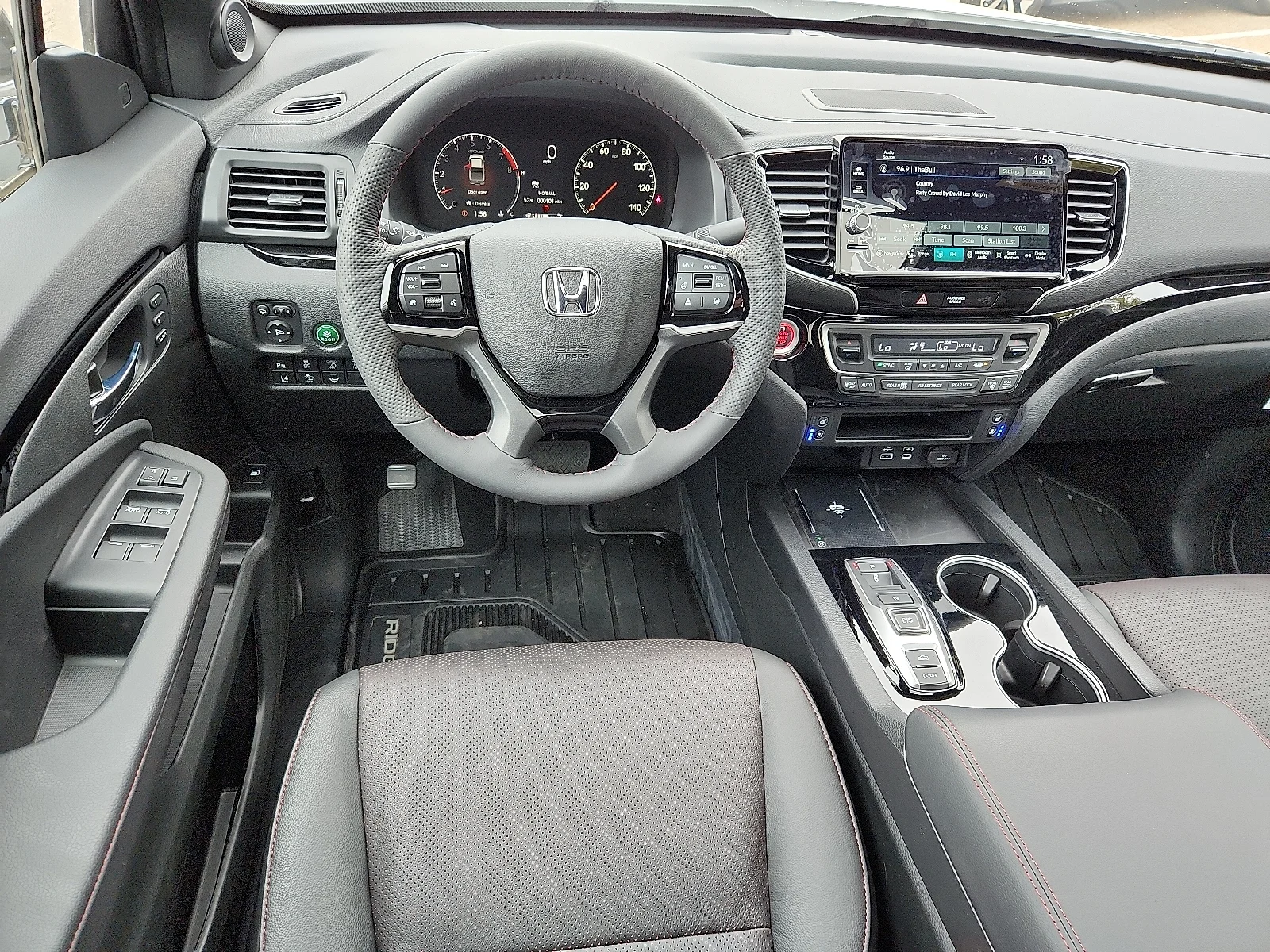 2026 Honda Ridgeline Black Edition - Photo 8