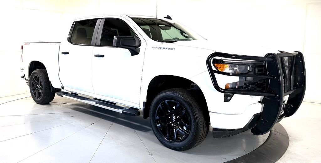 2024 Chevrolet Silverado 1500 Custom