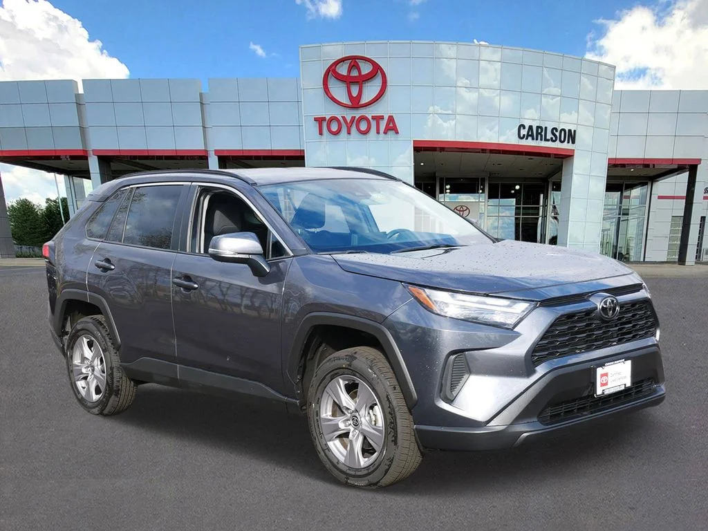 Certified 2025 Toyota RAV4 XLE with VIN 2T3P1RFV2SW543707 for sale in Minneapolis, Minnesota