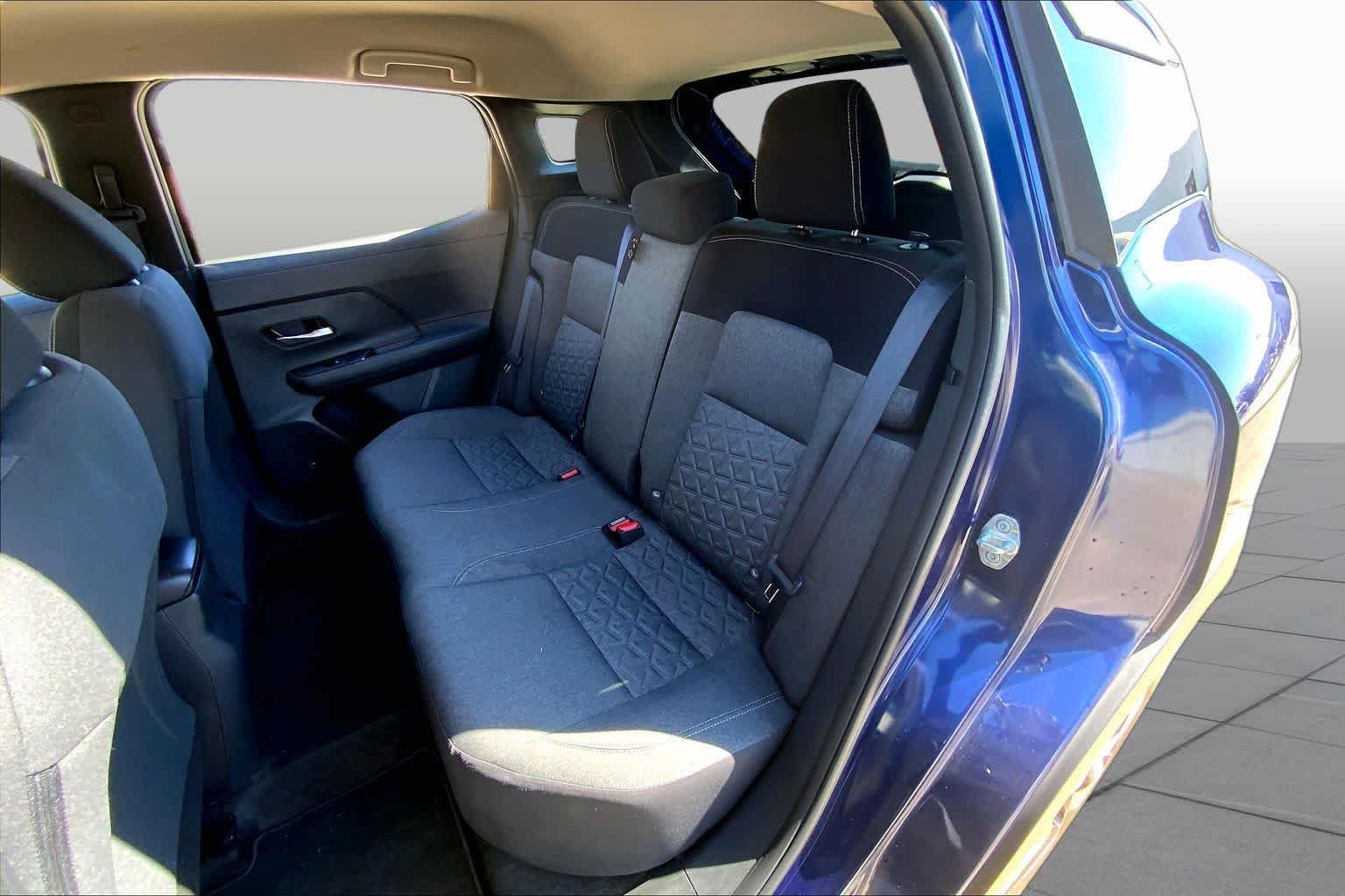 Certified Used 2025 Deep Blue Pearl Nissan SV image 20