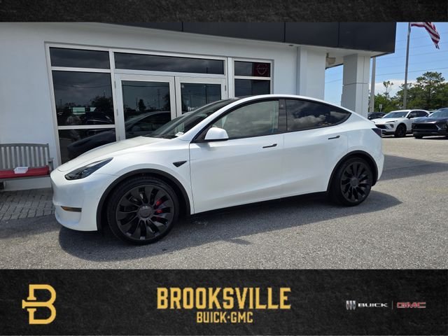 2022 Tesla Model Y Performance Dual Motor All-Wheel Drive's photo