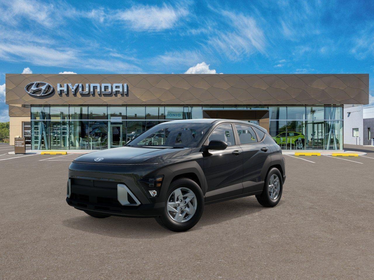 New 2027 Abyss Black Pearl Hyundai SE AWD image 1