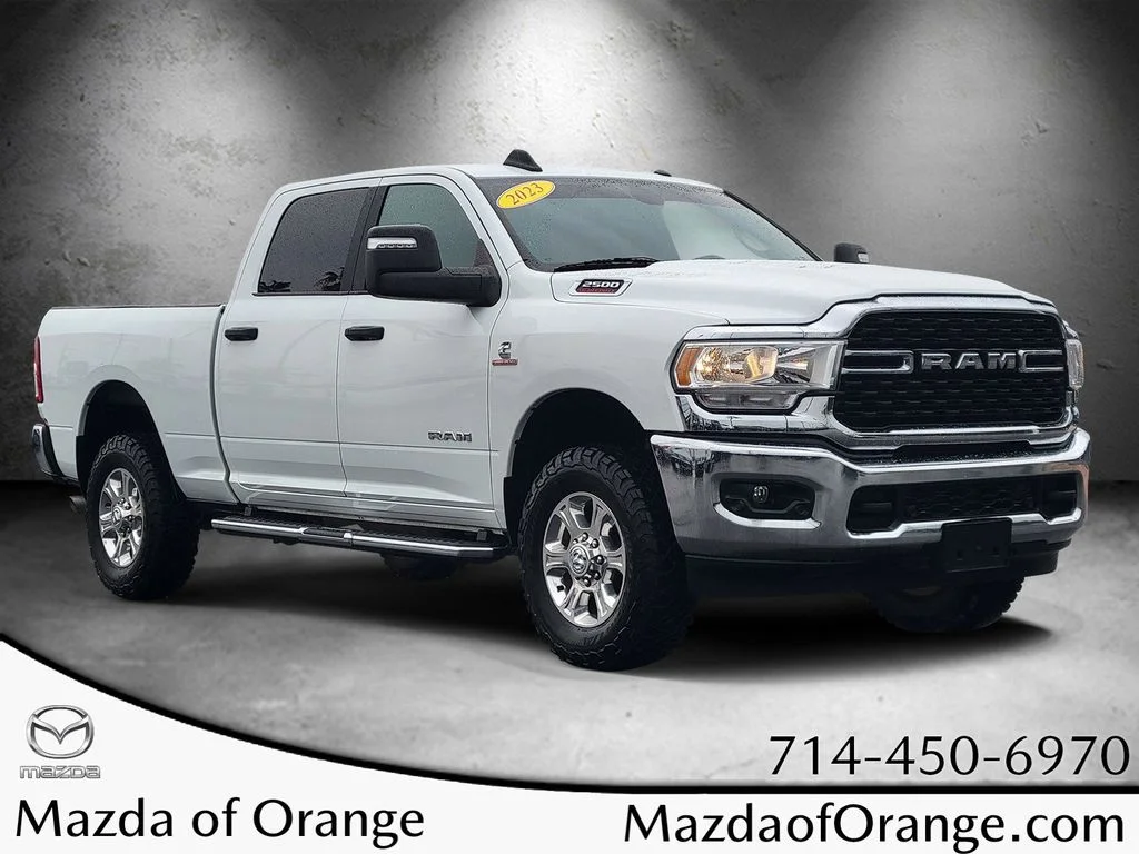 2023 RAM 2500 Big Horn 4X4 Crew Cab SWB's photo