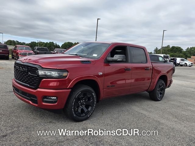 New 2026 Molten Red Pearl-Coat Exterior Paint RAM Big Horn/Lone Star image 3