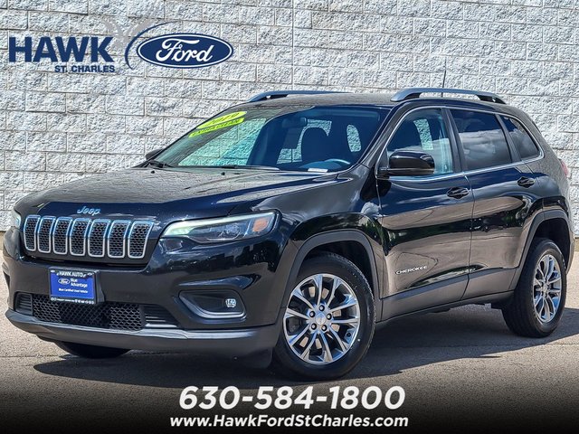2019 Jeep Cherokee Latitude Plus