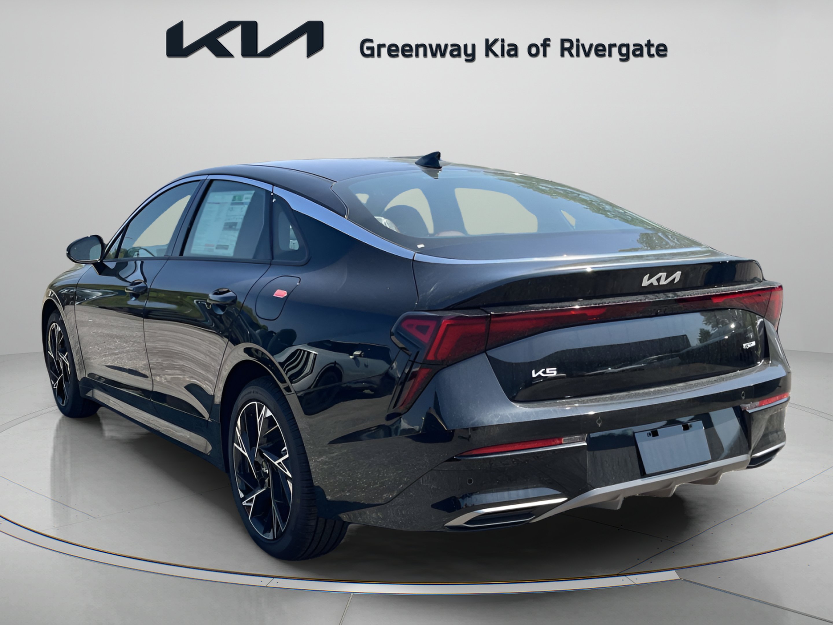 New 2026 Aurora Black Pearl Kia GT-Line image 5