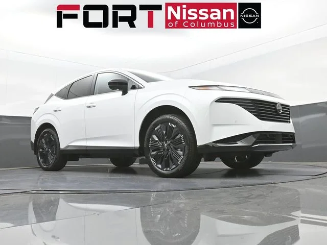 New 2026 Everest White Pearl TriCoat Nissan Platinum image 34