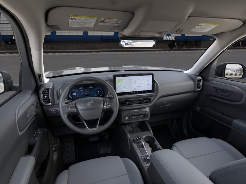 New 2026 Carbonized Gray Metallic Ford Badlands® image 9