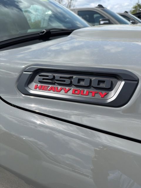 New 2026 Ceramic Gray Clear-Coat Exterior Paint RAM Big Horn image 5