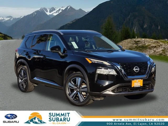 Used 2023 Black Nissan SL image 1