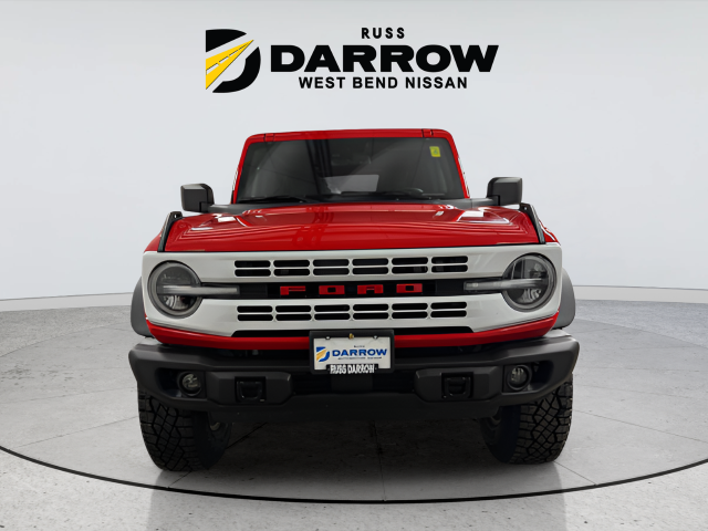Used 2023 Red Ford Heritage Edition image 8