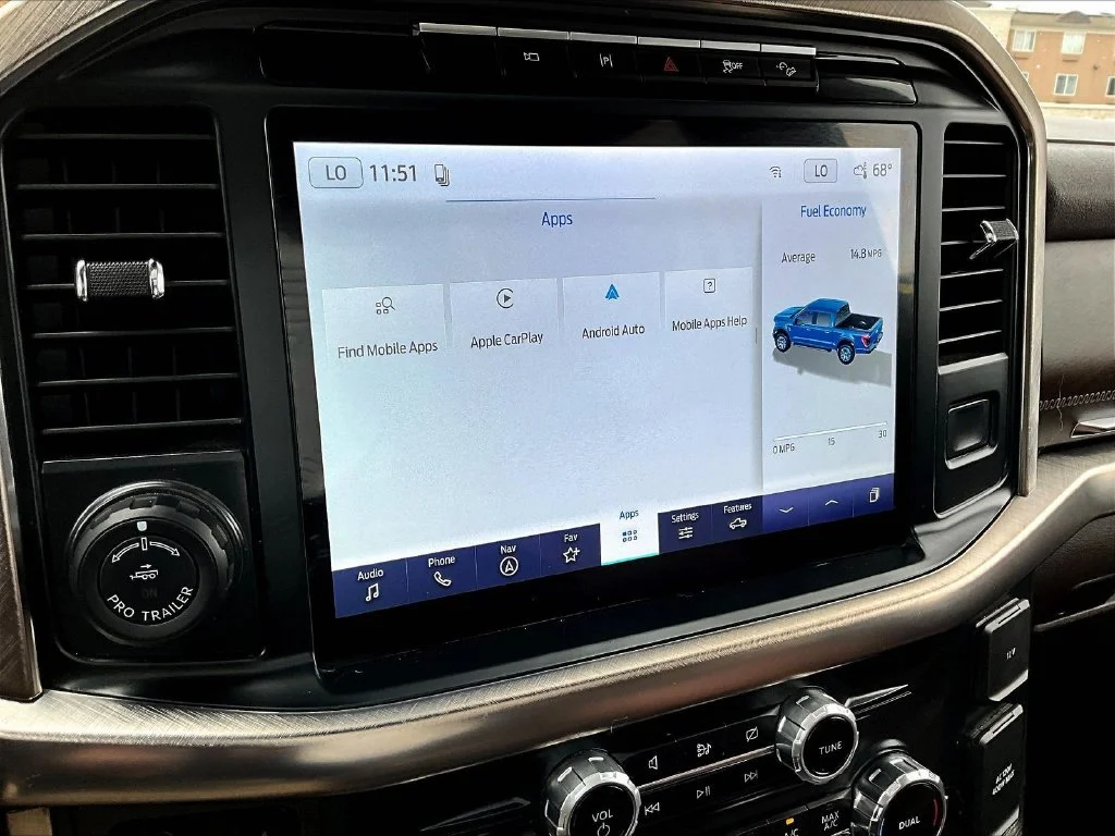 Used 2022 Blue Ford King Ranch image 18