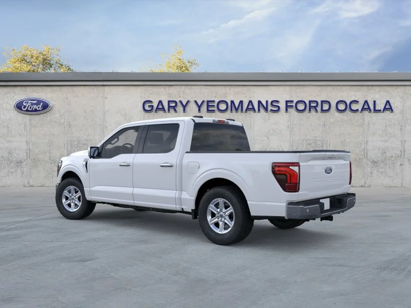 New 2026 Oxford White Ford Lariat® image 4