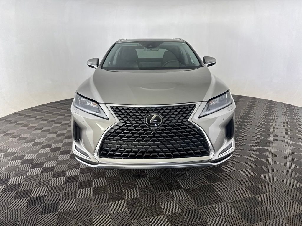Used 2022 Silver Lexus 350 image 2