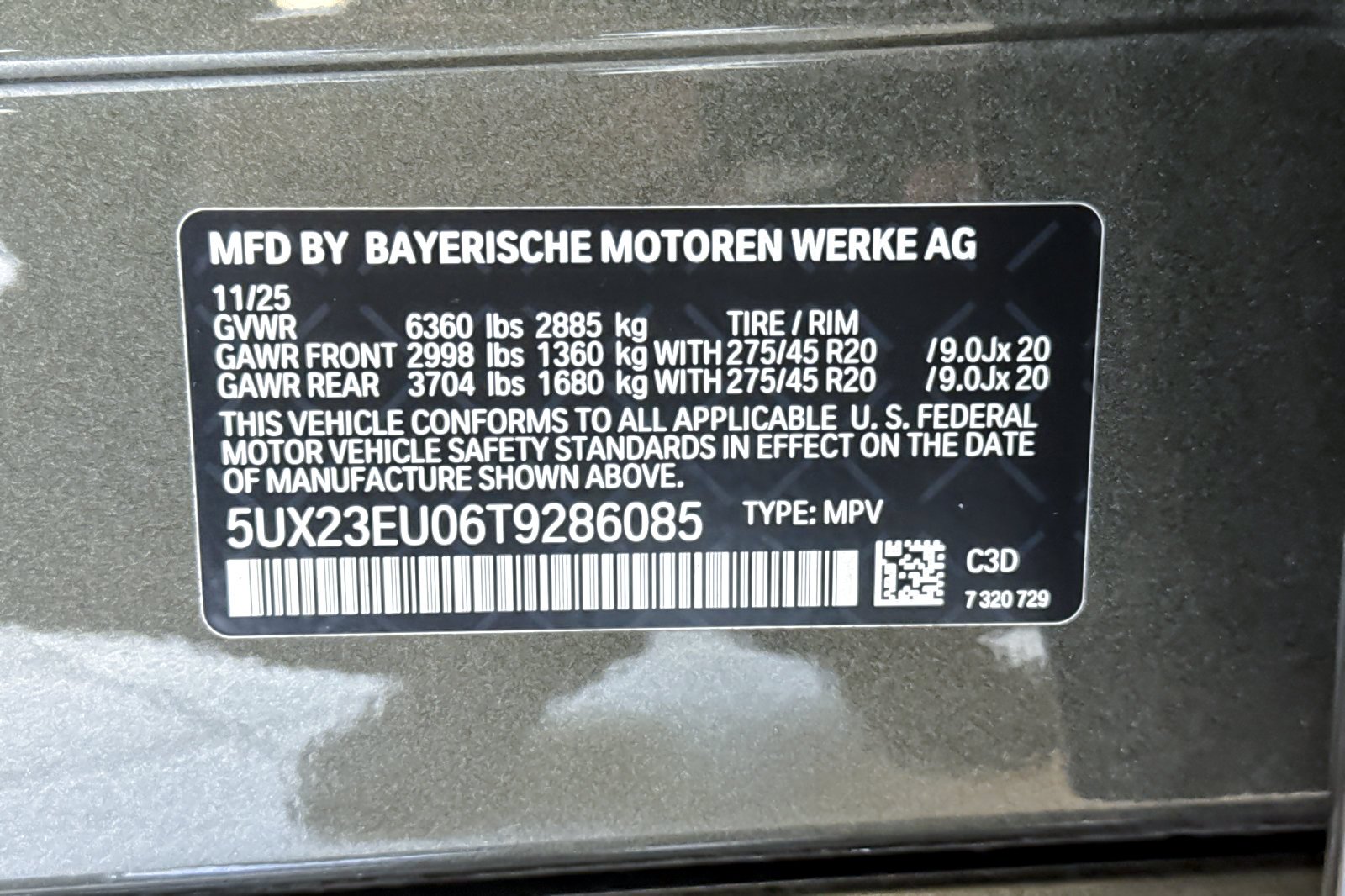 Used 2026 Manhattan Green Metallic BMW xDrive40i image 29