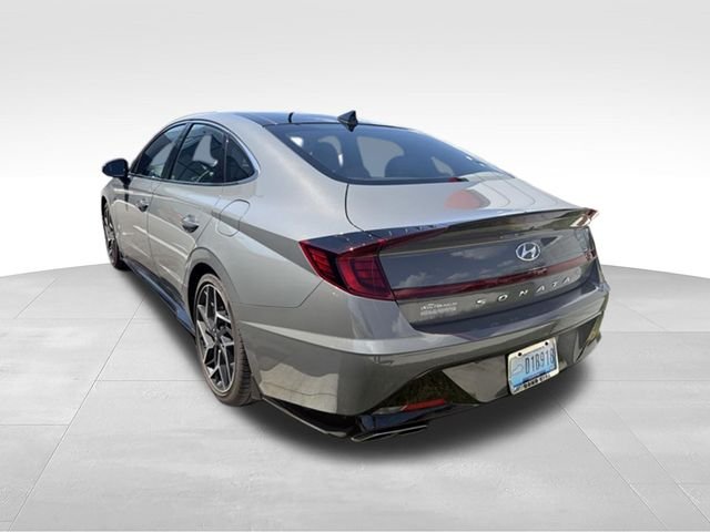 Used 2022 Gray Hyundai N Line image 3